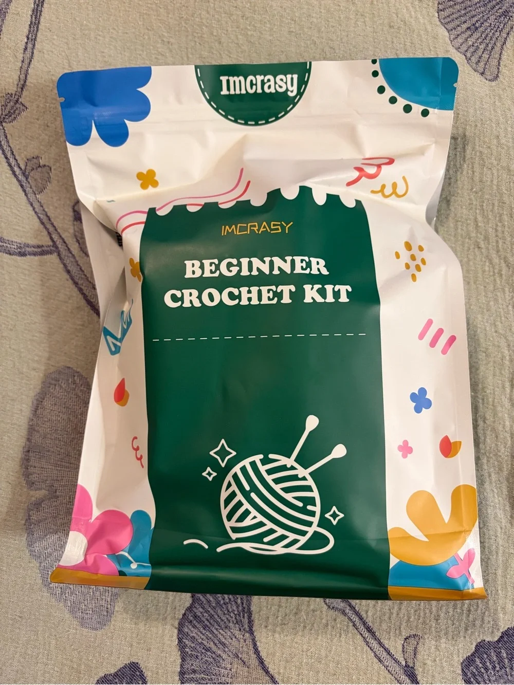 Imcrasy Beginner Crochet Kit With Patterns